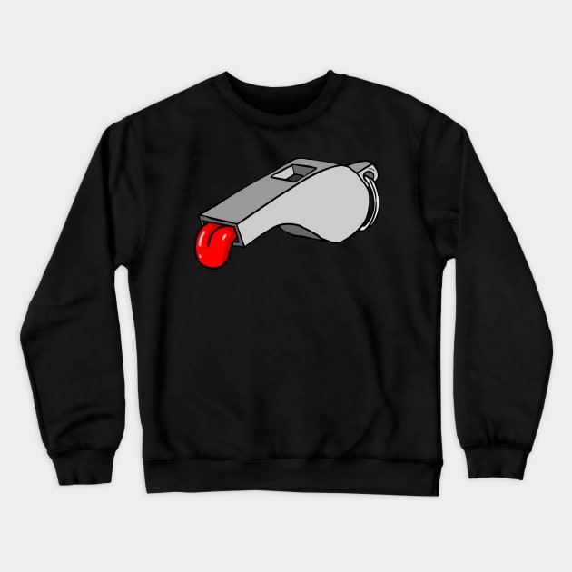 Whistle Crewneck Sweatshirt by Mikbulp